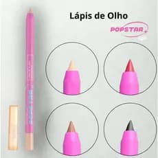 Lápis de Olho Popstar Ruby Rose Hot Blink - Linha Popstar Ruby Rose Vibe 2000