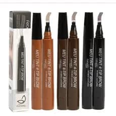 Caneta Sobrancelha Fio a Fio 4 Pontas Meu Tint 4-Tip Brow Febella Original Eyebrow Contouring