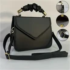 Bolsa Feminina Transversal de Ombro e Mão pequena, casual elegante