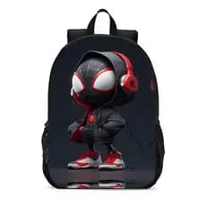 Mochila escolar infantil HA desenho SM volta as aulas 04