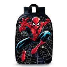 Mochila Pequena Pré-escolar HA SM teia escolar creche 07