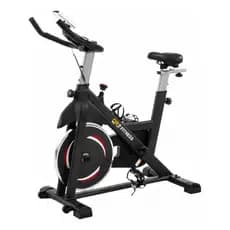Bicicleta Ergométrica Spinning Bike Mecanica Academia Casa Profissional DR-FITNESS