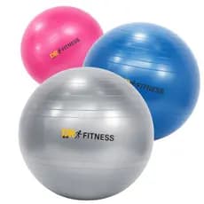 Bola Pilates Yoga 55cm DR-FITNESS para Exercícios Abdominal Alongamento Funcional e Academia e casa