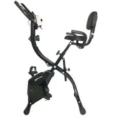 Bicicleta Ergométrica Vertical Dobrável Exercício Dr Fitness Preto