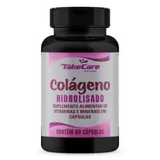 Colágeno Hidrolisado + Vitaminas e Minerais Take Care
