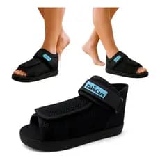 Sandália Baruk Hallux Valgo Apoio Plano Pós Cirurgia Joanete