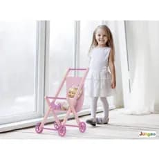 Carrinho de Boneca Bebê Reeborn Brinquedo Infantil Crianças Menina - Passeio com as Bonequinhas