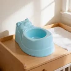 Penico Ergonômico Desfralde Troninho Infantil Bebê Criança Xixi