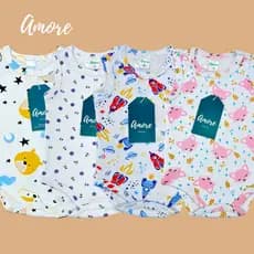 Roupa de Bebê Body Regata Suedine - 100% Algodão