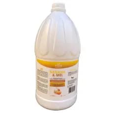 Shampoo Galão 5 Litros Banana E Mel Sem Sal Profissional Salão De Beleza Lavatório
