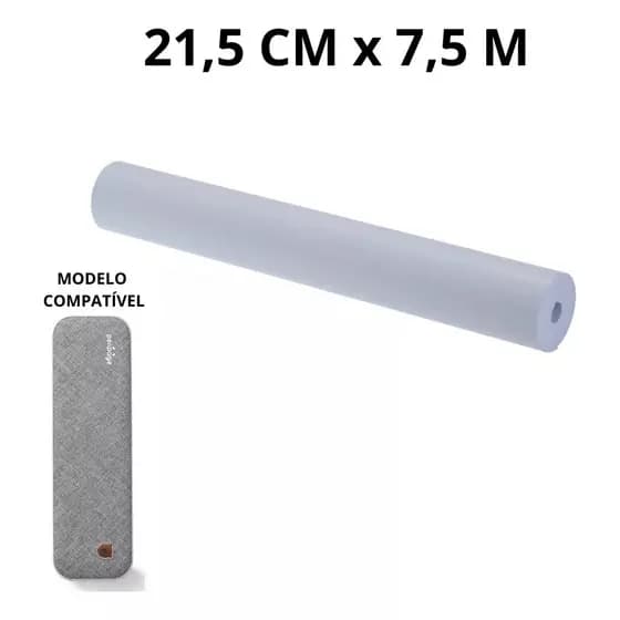 Papel Térmico Impressora Peripage A40, Rolo Folha A4 21x30