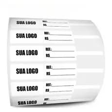 Etiqueta Joias Personalizada 95x12mm 500unidades