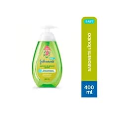 Sabonete Líquido Johnson's Baby Glicerina Lavanda 400ml