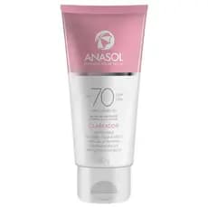 Anasol Protetor Solar Facial FPS70 - Clareador - 60g