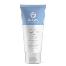 Anasol Protetor Solar Facial FPS90 - Clareador - 60g