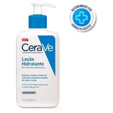 Locao Cerave Hidratante S/ Perf 340ml