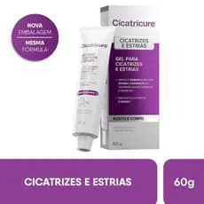 Cicatricure Gel 60grs (Gel para Cicatrizes e Estrias)