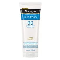 Protetor Solar Neutrogena Sun Fresh FPS 90 - 200ml