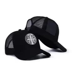 Boné Medalha de São Bento Trucker Telinha Masculino Feminino Aba Curva Snapback Religioso Country Premium Ajustável