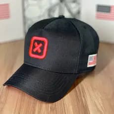 Boné TXC SnapBack Trucker Regulável Country Texas Masculino Feminino Unissex Agro Custom