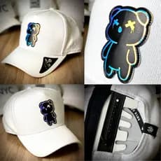 Boné Anth Co Urso Ursinho Original Hype Snapback Aba Curva Confortável Unisex Qualidade Envio Imediato