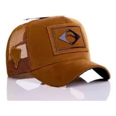 Boné Original Bandeira Do Brasil Trucker Country Estiloso e Confortável  Casual Limite do Laço Urbano Country Premium