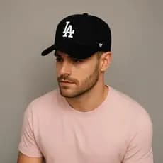 Boné Estilo Beisebol Aba Curva Feminino Masculino Regulável Ótimo Acabamento Estiloso Tendência Premium Preto