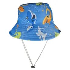 Chapéu Bucket Infantil - Cata Ovo -  Estilo Pescador Menino e Menina