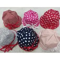 Chapéu ou Kit 02 Chapéus de Verão/Primavera Infantil Menina/Feminino - Backet Hat (Estilo Pescador)