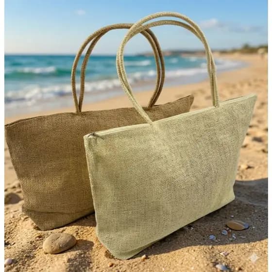 Bolsa de Praia Palha Sintética / Bolsa moda Praia / Bolsa Feminina verão