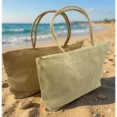 Bolsa de Praia Palha Sintética / Bolsa moda Praia / Bolsa Feminina verão