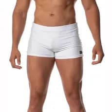 Sunga Moderna Natação Praia Masculina Boxer Confortável Moda
