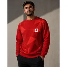Blusa Time Canada Moletom Copa Torcedor Canadense Estampado
