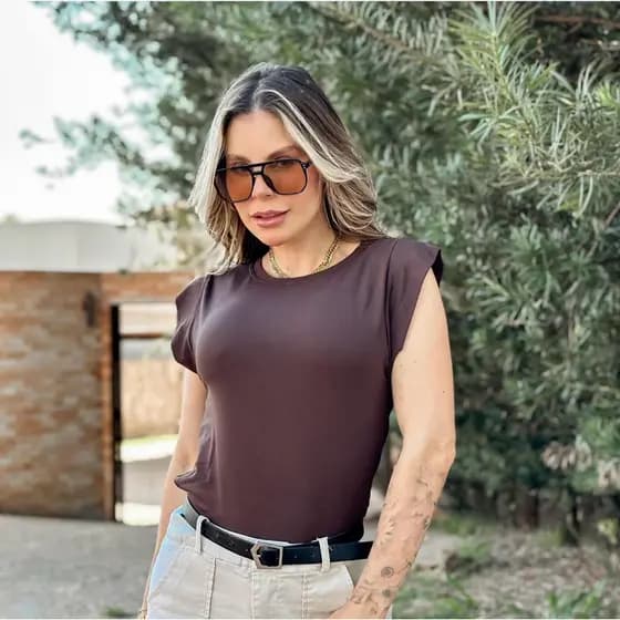 blusa feminino muscle blusa muscle feminina 2024