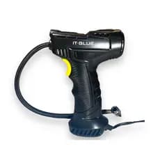 Mini Compressor De Ar Portátil Com Visor Digital  140 Psi