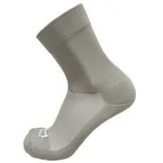 Meia de Ciclismo Cano Curto BK Cinza