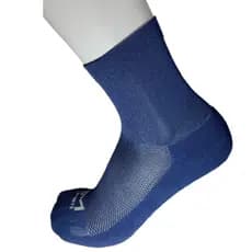 Meia de Ciclismo Cano Curto BK Marinho