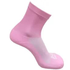 Meia de Ciclismo Cano Curto BK Rosa BB