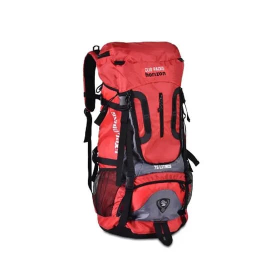 Mochila Camping 75 Lts Viagem Trilha Reforçada Trekking