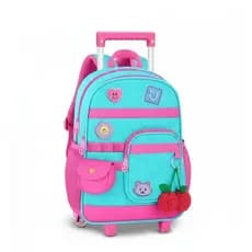 Mochila de Rodinhas Youtube JuJu Teófilo Infantil Escolar