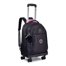Mochila De Rodas 360° Rebecca Bonbon Juvenil Escolar Passeio