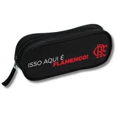 Estojo Flamengo CRF Clube de Regatas Juvenil Escolar Meninos