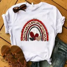 Blusa Feminina Camisetas Lançamento