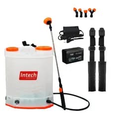 Pulverizador 20l Costal Bateria Elétrico GPE2000 Intech Machine