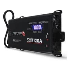 Fonte Automotiva Stetsom Infinite 120ª Bivolt Carregador