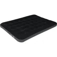 Colchão Inflável de Casal Deluxe Comfort Preto Bel