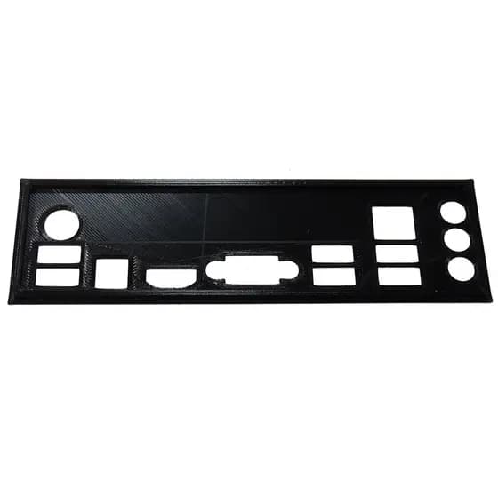 Espelho Acabamento Tampa Chapinha Placa Mãe Asus P7H55-M
