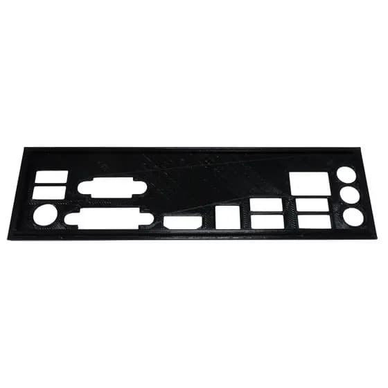 Espelho Acabamento Tampa Chapinha Placa Mãe Gigabyte Ga-z68ma-d2h-b3