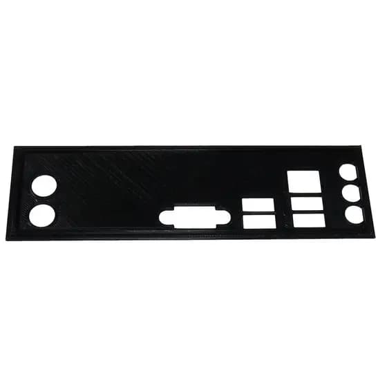 Espelho Acabamento Tampa Chapinha Placa Mãe Asus H81M-CS/BR