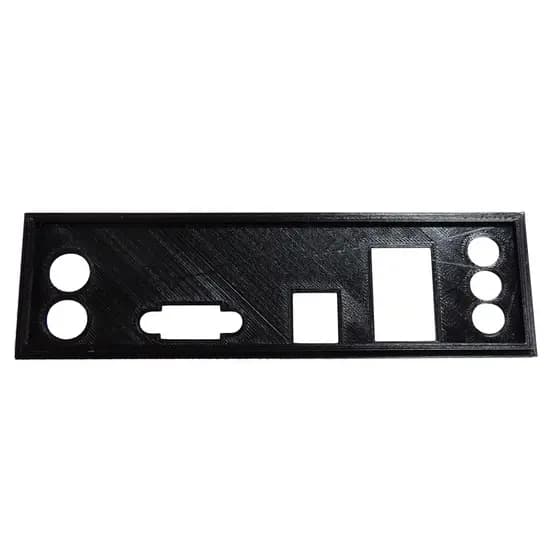 Espelho Acabamento Tampa Chapinha Placa Mãe Gigabyte Ga-78lmt-s2